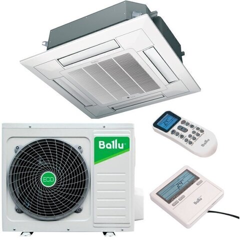 Сплит-система кассетного типа Ballu Machine BLCI_C-24HN8/EU_23Y инверторная