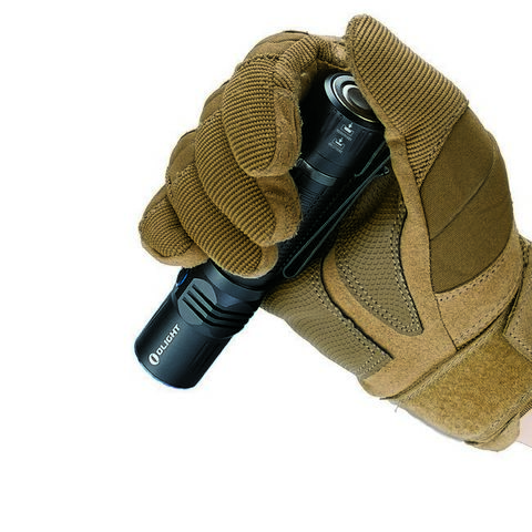 Фонарь светодиодный тактический Olight M2R Warrior CW холодный (комплект)*