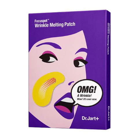 Dr.Jart+ Focuspot Wrinkle Melting Patch – Тающие патчи для носогубных складок с эффектом лифтинга