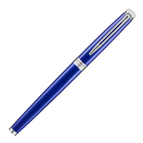 Ручка перьевая Waterman Hemisphere Essential Bright Blue CT, F (2042967)