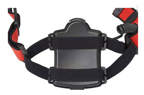 Фонарь налобный Led Lenser H7.2, чёрный, светодиодный, AAAx4 (7297)