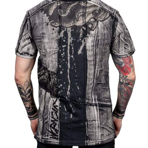 Wornstar | Футболка мужская STHENO TEE W001 спина