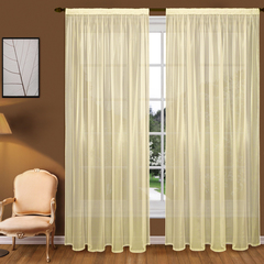 Тюль в гостиную вуаль 