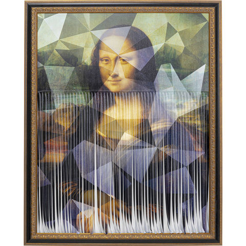 Картина в рамке Mona Lisa, коллекция 