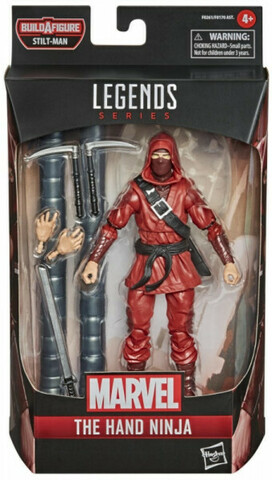 Фигурка Marvel Legends Series: The Hand Ninja
