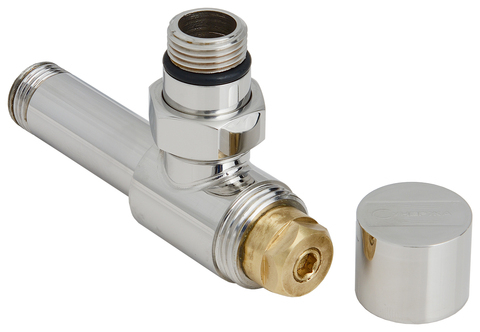 Сунержа 03-1404-1212 Вентиль угловой (под шестигранник) G 1/2" НР х G 1/2" НР (Золото)