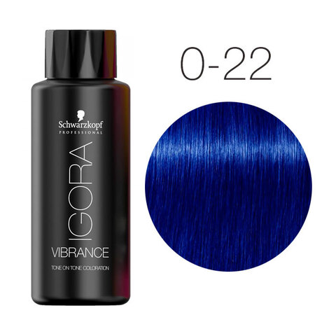 Schwarzkopf Igora Vibrance 0-22 (Антиоранжевый) - Микстон