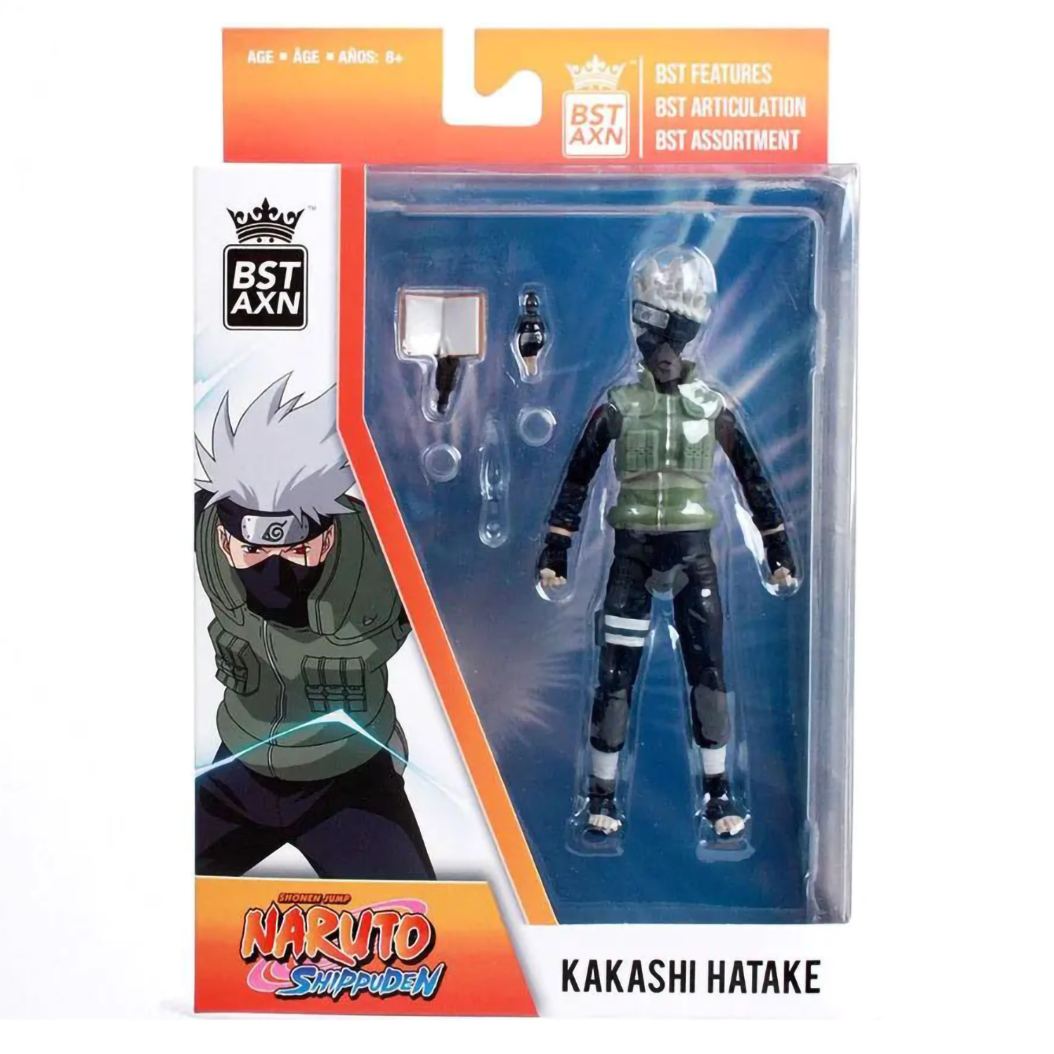 Фигурка Naruto - Kakashi Hatake BST AXN – купить по выгодной цене |  Интернет-магазин комиксов 28oi.ru