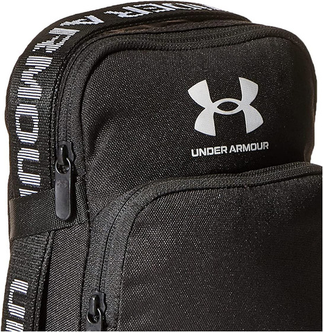 Картинка сумка для документов Under Armour Loudon Crossbody черный - 8