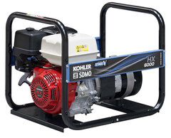 Бензиновый генератор SDMO HXС 6000 C5