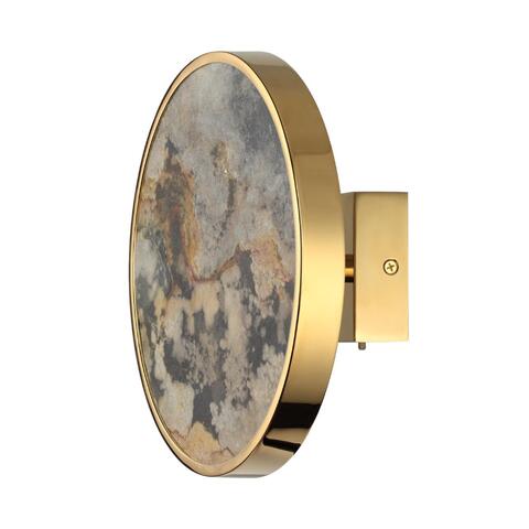 Настенно-потолочный светодиодный светильник Odeon Light BERGI 5079/15WL