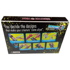 Собери Монстра Дизайнерская Лаборатория - Раскрась Меня