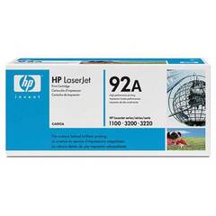 Картридж HP C4092A для принтеров Hewlett Packard LaserJet 1100/ 1100A/ 3200 (ресурс 2500 страниц)