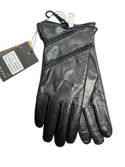 Перчатки.Женские.Материал верха: Кожаные люкс качества.Подклад: Трикотаж-шерсть.В упаковке 5 шт.