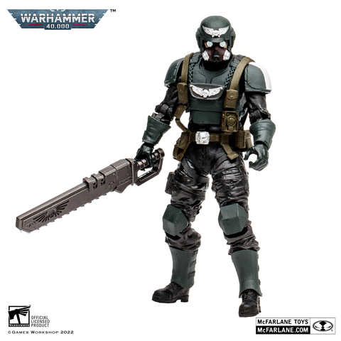 Фигурка McFarlane Toys Warhammer 40000: Veteran Guardsman (Darktide)