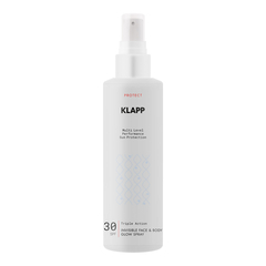 Сияющий спрей для лица и тела SPF30