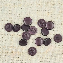 Пуговицы блузочные на ножке "карамелька", d 11 мм