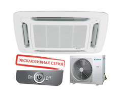 Кассетный кондиционер Daikin FCQN71EXV/RQ71CXV
