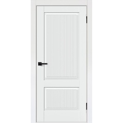 Купить Межкомнатная дверь эмаль L-26 белая глухая