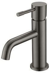 Boheme Смеситель для умывальника, Uno. Gun Metall