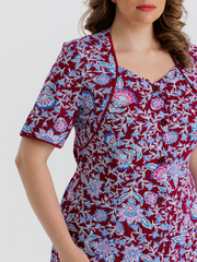 4555 Халат женский