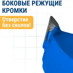 Сверло петельное Форстнера ПРАКТИКА 35 мм, твердосплавное (036-858)