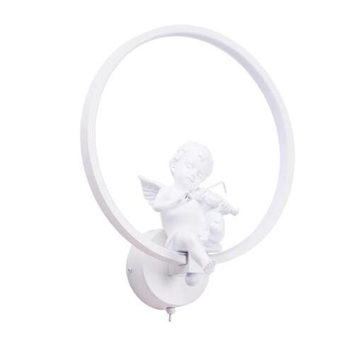 Настенный светодиодный светильник Arte Lamp PARADISE A6065AP-1WH