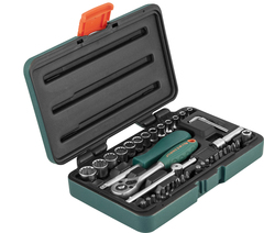 Jonnesway S68H2141S Набор головок торцевых 1/4