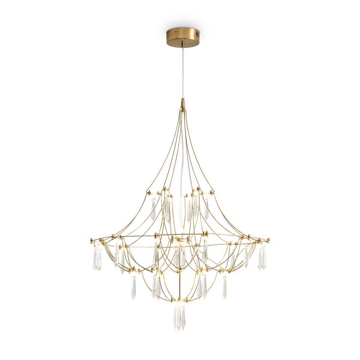 Подвесной светильник Freya FR6138PL-L21BS