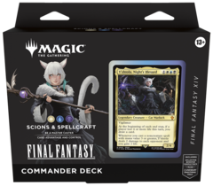 Готовая колода Final Fantasy Commander Deck - Scions & Spellcraft (на английском языке)