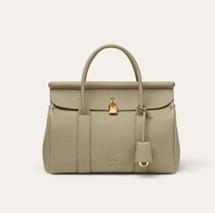 Сумка Loro Piana Loom L25 из зернистой кожи