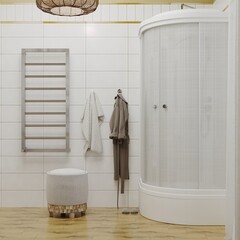 Душевая Кабина Triton Лён 90*90 В (ДН4)