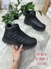 Ботинки зима по 8 пар (41-46)р. / A908-1