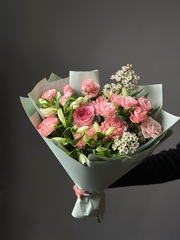 Сборный букет «Нежное трио»