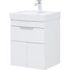 Aquanet Ирис New 312421 Тумба с раковиной, цвет: белый