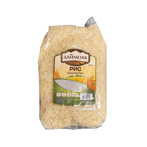Рис Басмати Даймохк 800гр