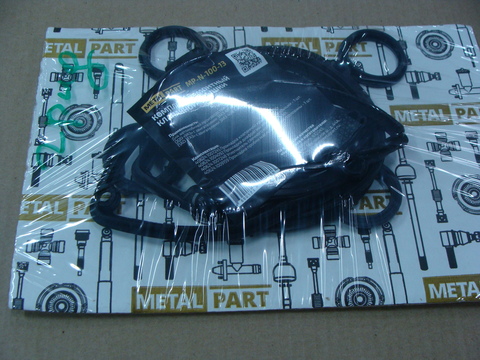 Ремкомплект крышки клапанов УАЗ дв.ЗМЗ 40524-40904 Е-3 (MetalPart)