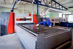 Лазер-раскрой металла до 40 мм