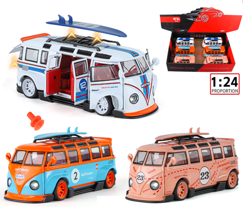 Машина металл Фургон Мартини 6 в уп 22 см, цена за шт.