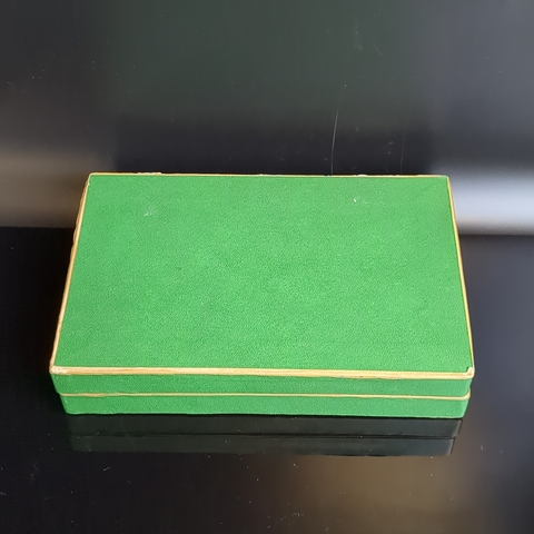 Набор из 6 чайных ложек в коробке - Нержавеющая сталь - СССР