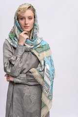 Шарф/Палантин «Объединенные Арабские Эмираты–Россия»