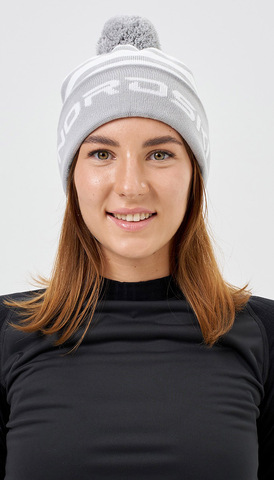 Шапка Nordski Winter White/Ice Water