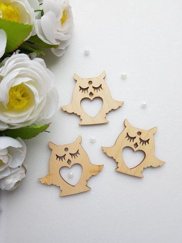 Фигурка Сова, 50*60 мм