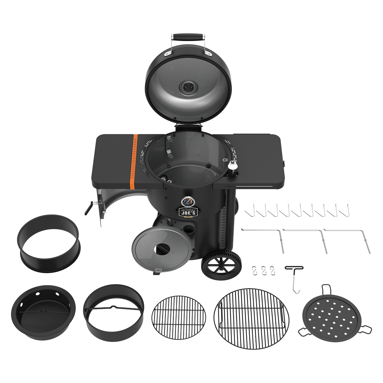 Коптильня Oklahoma Joe's Drum Bronco 2.0