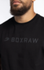 Футболка Boxraw ABC Черный/Черный