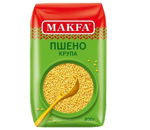 Крупа Макфа Пшено шлифов 800г, шт