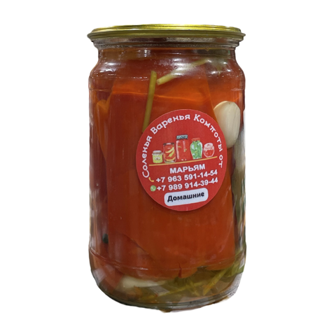 Перец Сладкий домашний