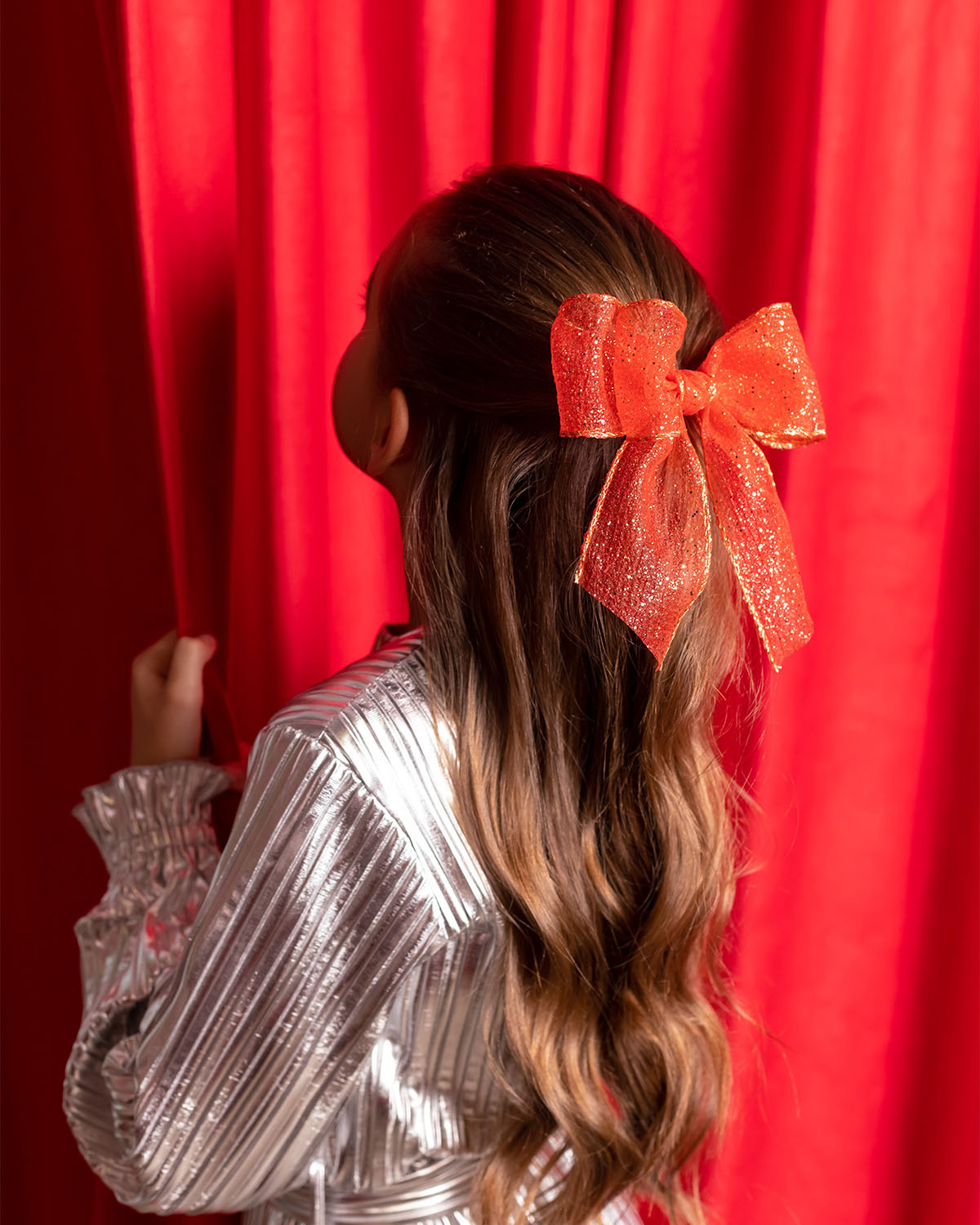 Бантик ADELINE SHINE