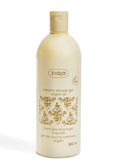 Крем-мыло для душа Ziaja Creamy Shower Gel Argan Oil 500 мл
