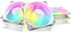 Вентилятор ASUS TUF GAMING TR120 FAN ARGB WHITE 3IN1 белый